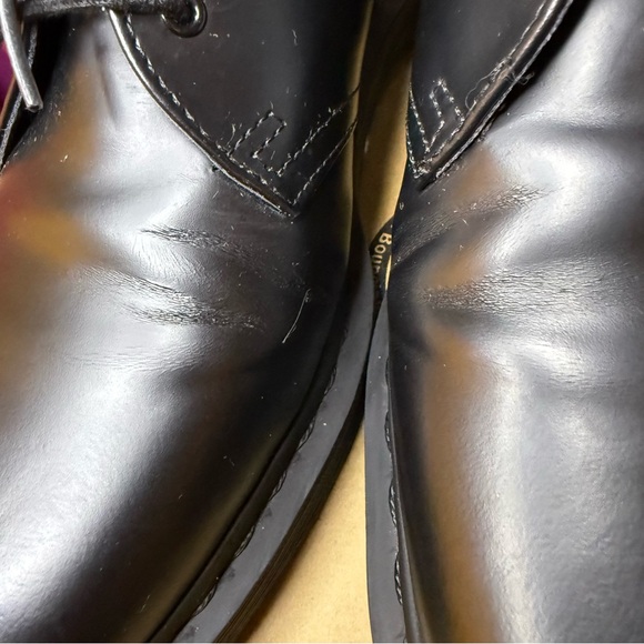 Dr. Martens 1461 MONO SMOOTH LEATHER OXFORD SHOES 8 Men’s - Picture 11 of 16
